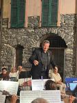 Vitaliano Gallo dirige l'Harmonie Municipale P. Anfossi le 4  Août 202 - photo 5 / 6