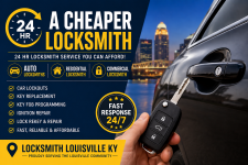 Residential, Commercial & Emergency Locksmith Services - Strategy Consulting listing in Louisville