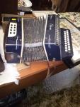 Antique 1950 Silvaro Musical Accordion - Antiques listing in Green Bay