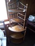 Vintage 5 Shelf Steel Cabinet 70"High x 35"W - photo 3 / 5