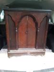 Vintage 5 Shelf Steel Cabinet 70"High x 35"W - photo 5 / 5