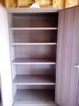 Vintage 5 Shelf Steel Cabinet 70"High x 35"W - photo 2 / 5
