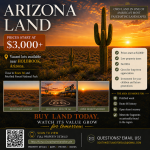 Affordable Arizona Land for Sale – Own a Piece of the Southwest - Land and Other listing in Tucson