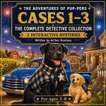 Pup-Pers Kids’ Detective Ebook Series – Ages 3–8 - Books listing in Bismarck