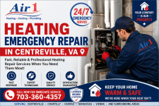 Heating Emergency Repair in Centreville, Virginia - Management Consulting listing in Centreville