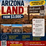 Affordable Arizona Land for Sale Starting at $3,000 Invest for Tomorro - Land and Other listing in Springdale