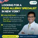 Food Allergy Specialist in New York | Personalized Ayurvedic Food Alle - Dietary Advice listing in Colonie