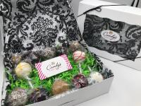 Cake Pop Box Designed with Your Favorite Handmade Flavor Choices - Food & Treats listing in Delray Beach