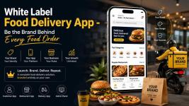 White Label Food Delivery App - Brand Behind Every Food Order - Custom Software Development listing in Colton