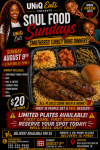 GREENSBORO $20 TURKEY WING PLATES THIS SUNDAY!!!!! 3 SIDES AND DRINK - Event Catering listing in Greensboro