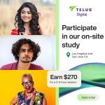Onsite Research Study in LA & San Jose, CA (Paid Part-time) - Part-Time Jobs listing in Los Angeles