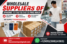 Wholesale iPhone 17/16/15/14/13 pro max (UK, US. EU. HK Spec) - Cell Phones listing in Birmingham