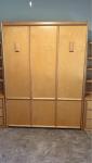 Murphy Bed Queen with Cabinets - photo 3 / 5
