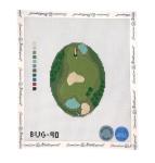 Here's a Golf Needlepoint Canvas Made for Any Golf Fan - Arts & Crafts listing in Norfolk