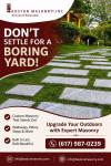 Don’t Settle for a Boring Yard! - Remodeling Services listing in Boston