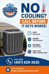 No Cooling? Call Before It Gets Worse! - Heating and Air Conditioning listing in Orlando