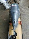 Genuine Yamaha brand 2 stroke 150AETX outboard engine 200HP boat motor - photo 4 / 4