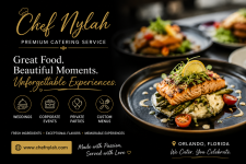 Chef Nylah – Professional Catering Services in Orlando, FL - Event Catering listing in Orlando