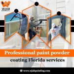 Professional paint powder coating Florida services - Painting Services listing in Miramar