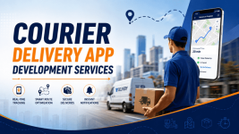 Courier Delivery App Development Services - Custom Software Development listing in Honolulu
