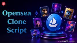 Opensea Clone Script Provide a Strong Start for Your NFT Venture? - Custom Software Development listing in Lakewood