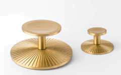 Sunburst Solid Brass Cabinet Knobs for Kitchen and Furniture - Furniture listing in Federal Way