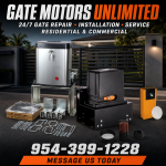 GATE MOTORS UNLIMITED – 24/7 AUTOMATIC GATE REPAIR, AND INSTALLATION - Electrical Services listing in Miami