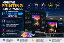 Improve Printing Performance with Advanced Transfer RIP Software - Administrative Support listing in Irvine