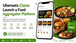 UberEats Clone: Launch a Food Aggregator Platform - Custom Software Development listing in Dover