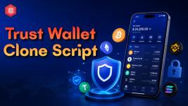 Is a Trust Wallet Clone Script Suitable for Starting a Crypto Wallet B - Financial Consulting listing in Hoover