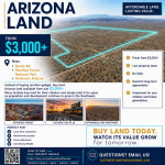 Affordable Arizona Land From $3,000+ for Long-Term Investment - Land and Other listing in Avondale