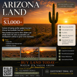 Arizona Vacant Land From $3,000+ Near Holbrook and Sun Valley - Land and Other listing in Phoenix
