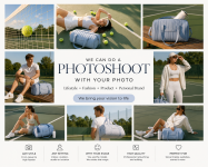 Product Listing Images & AI Photoshoots | 1st Image FREE - photo 5 / 6