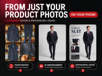 Product Listing Images & AI Photoshoots | 1st Image FREE - photo 3 / 6