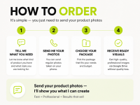Product Listing Images & AI Photoshoots | 1st Image FREE - photo 2 / 6