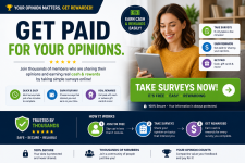 Get Paid for Your Opinions — Take Surveys Now! - Part-Time Jobs listing in Los Angeles