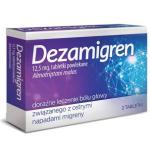 Aflofarm Dezamigren 12.5 mg, 6 Tablets - Health & Beauty Products listing in Bellingham