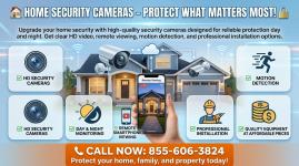 Home Security Camera Sale & Professional Installation | Free Estimate - Household listing in Juneau