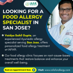 Looking for a Food Allergy Specialist in San Jose? | IAFA Ayurveda - Meal Planning listing in San Francisco