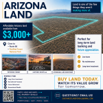 Own Affordable Arizona Land From $3,000+ Near Route 66 - Land and Other listing in Maricopa