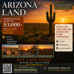Affordable Arizona Land Starting at $3,000 Near Route 66 - Land and Other listing in Marana