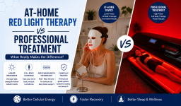 At Home vs Professional Red Light Therapy: Key Differences - Specialist Consultations listing in Rockford