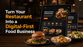 Turn Your Restaurant Into a Digital-First Food Business - Custom Software Development listing in Los Angeles