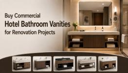 Buy Commercial Hotel Bathroom Vanities for Renovation Projects - Furniture listing in Atlanta