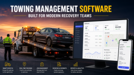 Towing Management Software Built for Modern Recovery Teams - Custom Software Development listing in Chicago