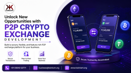 Unlock New Opportunities with P2P Crypto Exchange Development - Strategy Consulting listing in Washington