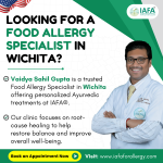 Ayurvedic Food Allergy Specialist Promotion for Wichita Clinic - Dietary Advice listing in San Francisco
