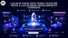 Launch Your Next Web3 Venture with a Launchpad Development Company - Custom Software Development listing in Bel Air South
