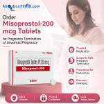 Order Misoprostol-200 mcg Tablets for Pregnancy Termination - Telemedicine Services listing in Manhattan