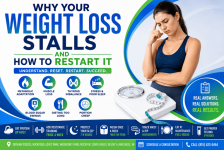 Weight Loss Plateau: Causes and Ways to Restart Progress - Telemedicine Services listing in Rockford